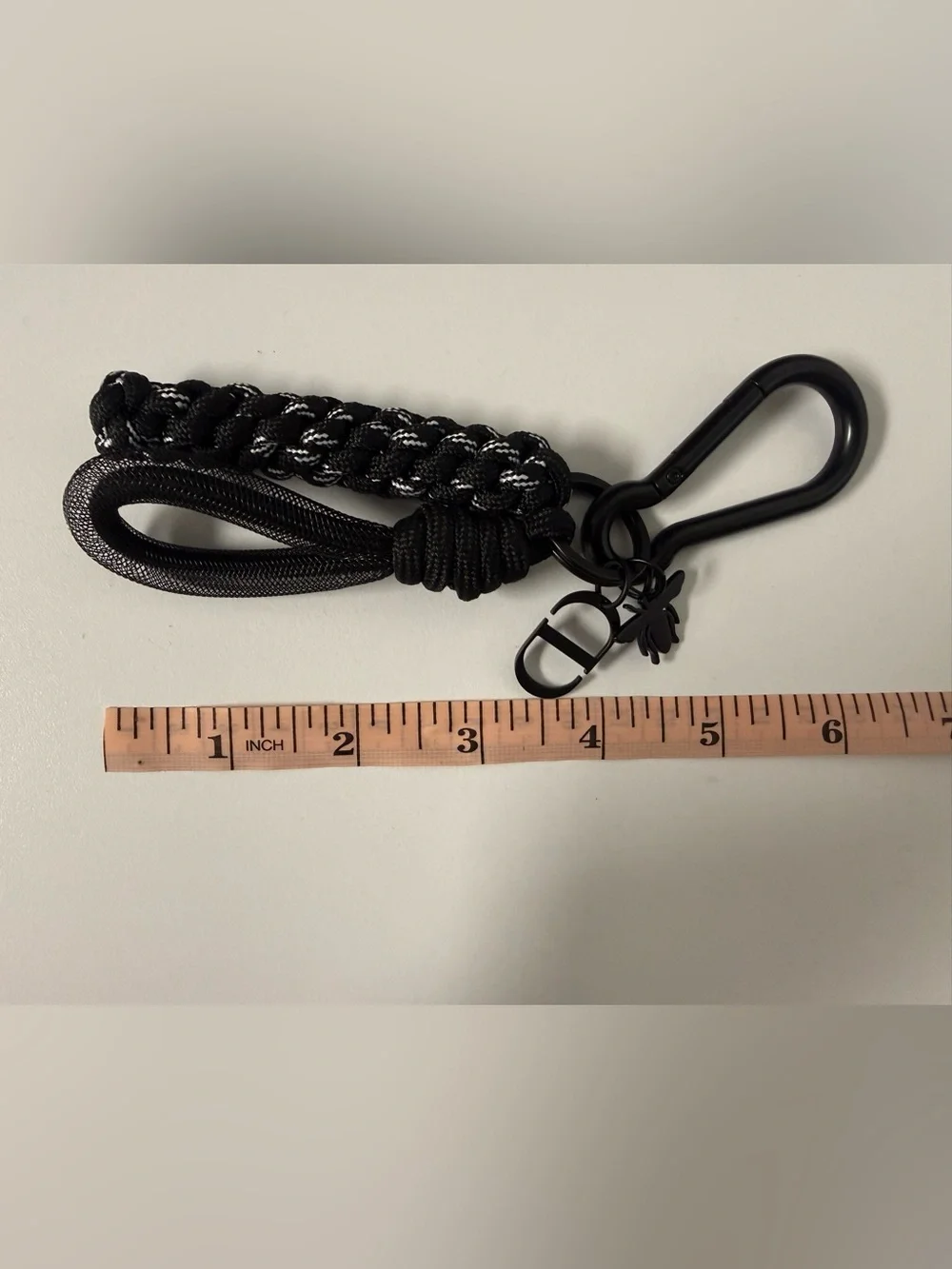2026 Dior Key Ring Chain  Lanyard Carabiner Bee